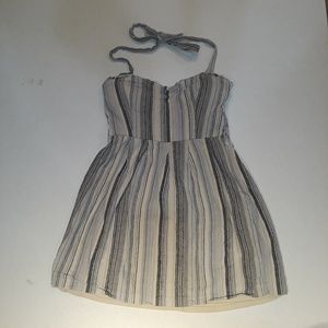 Striped Linen Dress